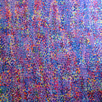Lavender Mist ,acrylic on canvas